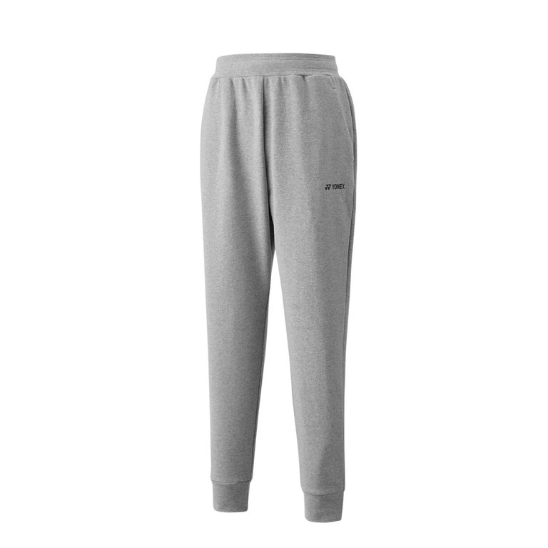 Yonex Trainingshose Sweat Pant Club Team lang grau Herren